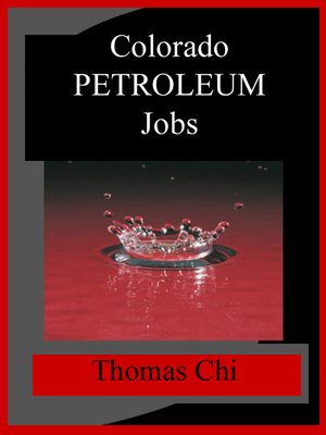 cover image of Colorado Petroleum Jobs
